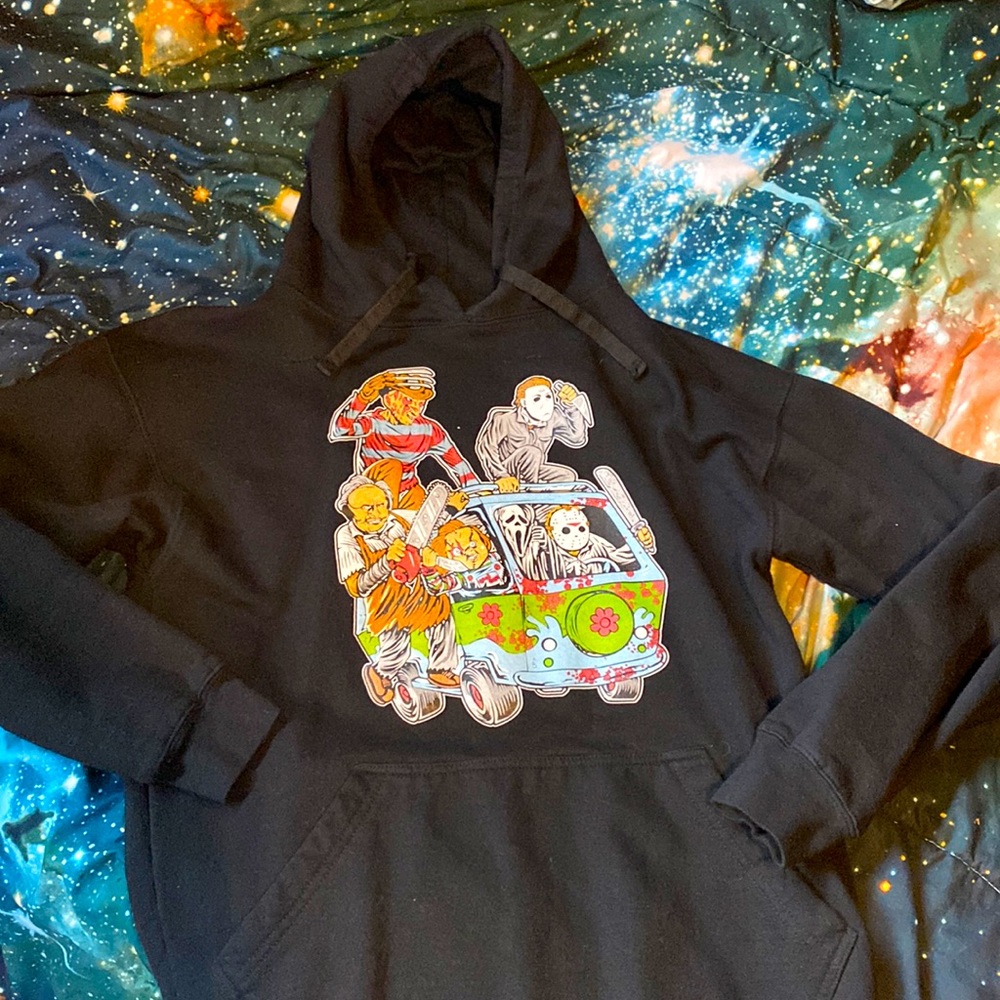 Mystery Machine Horror Hoodie